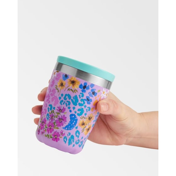 Κούπα Θερμός Chilly's CC Floral Leopard Blossom 340 ml - Πολύχρωμη image 3