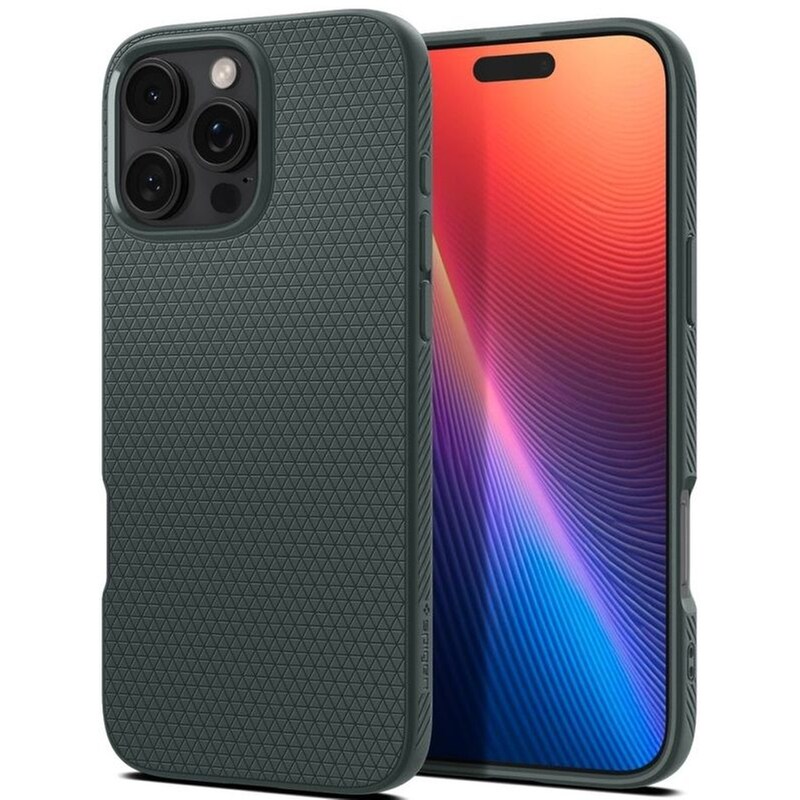 Θήκη Apple iPhone 16 Pro Max - Spigen Liquid Crystal MagFit Σιλικόνη με MagSafe - Crystal Clear (ACS08387)