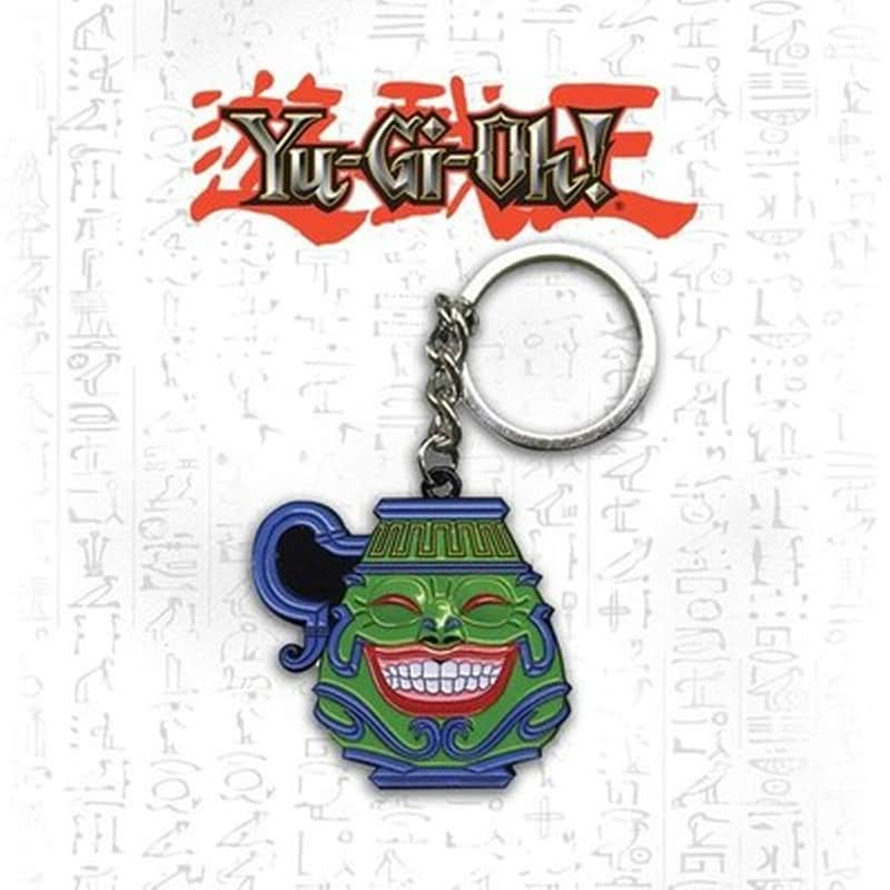 FANATTIK Yu-gi-oh Pot Of Greed Limited Edition Key Ring