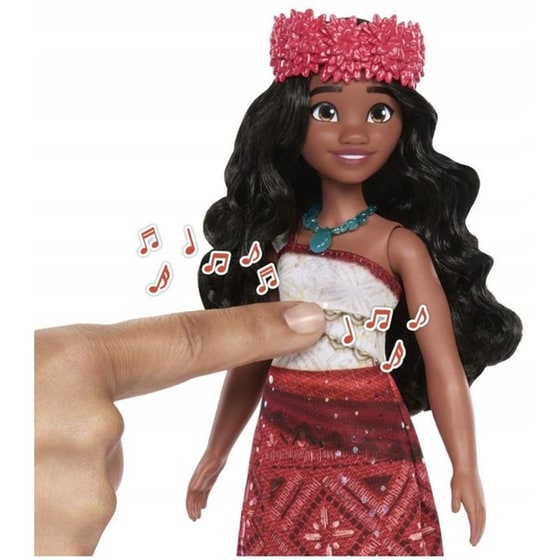 Κούκλα Mattel Disney Βαϊάνα 2 που Τραγουδάει image 3
