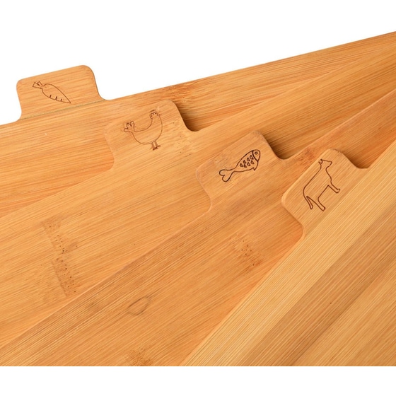 ESTIA 01-26707 Σετ Ξύλα Κοπής με Βάση Καφέ image 2