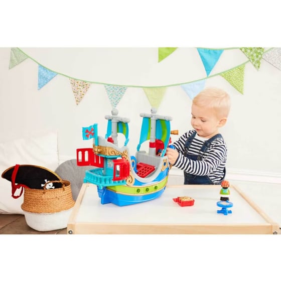 ELC Happyland Πειρατικό Πλοίο image 3