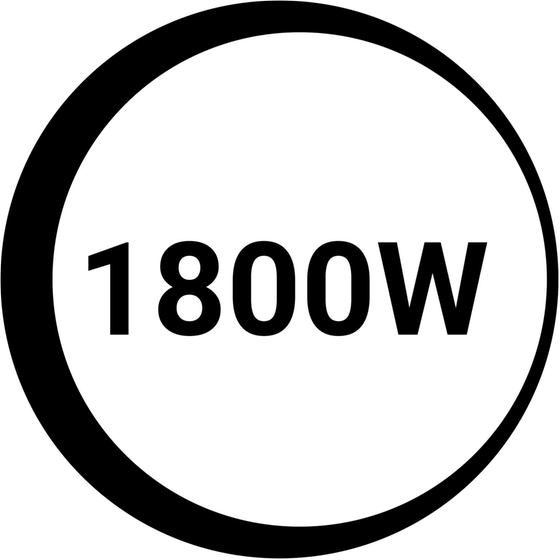 ROHNSON R-2893 με Αποσπώμενο Κάδο 1800 W 9.7 L Μαύρο Φριτέζα Αέρος image 8