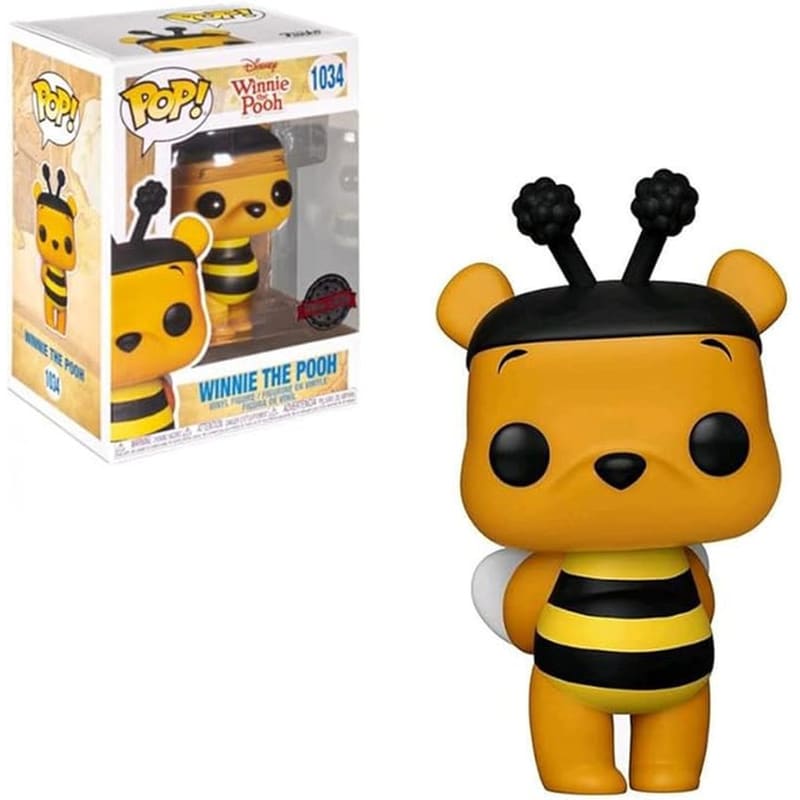 Funko Pop! - Disney - Winnie The Pooh #1034