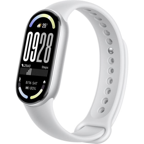 Activity Tracker Xiaomi Smart Band 10 - Glacier Silver image 2