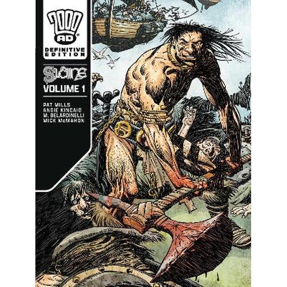 Sláine - The Definitive Edition, volume 1 image 0
