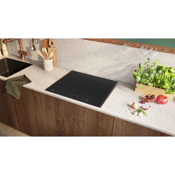 NEFF T66YYY4B0 60 cm Μαύρο Εστία Επαγωγική Αυτόνομη image 7