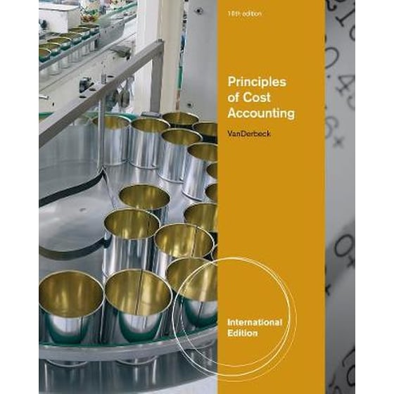 Principles of Cost Accounting, International Edition image 0
