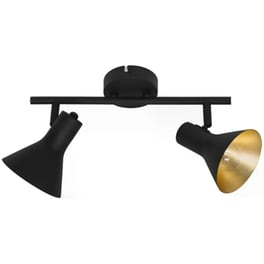Σποτ Δίφωτο Reality Lighting Nina Black