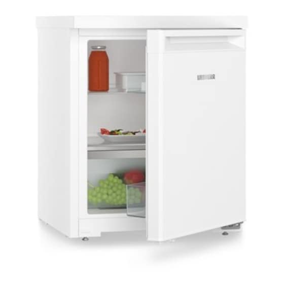Ψυγείο Mini bar LIEBHERR Re 1000 Pure 92 Lt με - Λευκό image 3