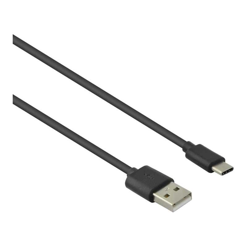 Καλώδιο USB - Type C - Lamtech - 1.0 m - Black