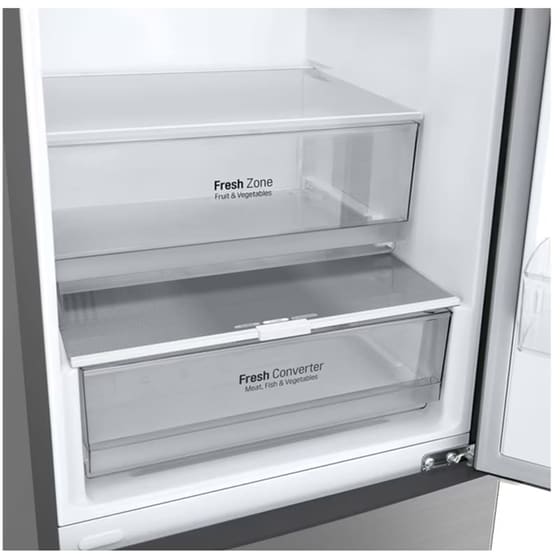 LG GBP62PZNAC Total No Frost 384 Lt Inox Ψυγειοκαταψύκτης image 7