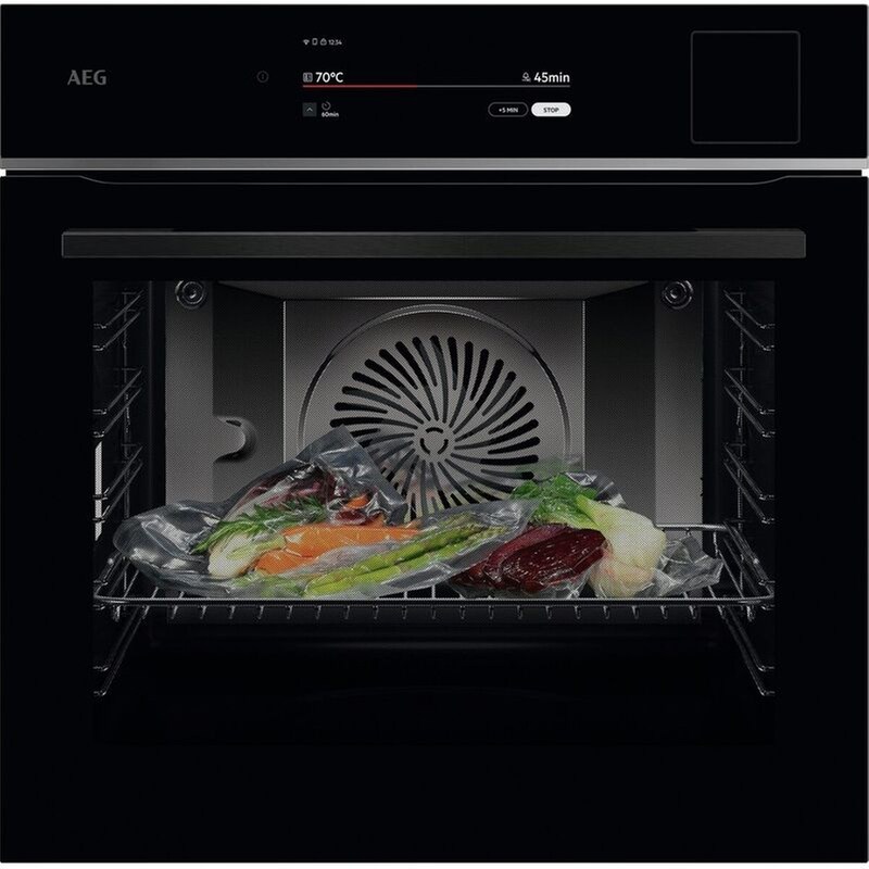 AEG TP9SB831AB 70 Lt Μαύρο Εντοιχιζόμενος Φούρνος Άνω Πάγκου