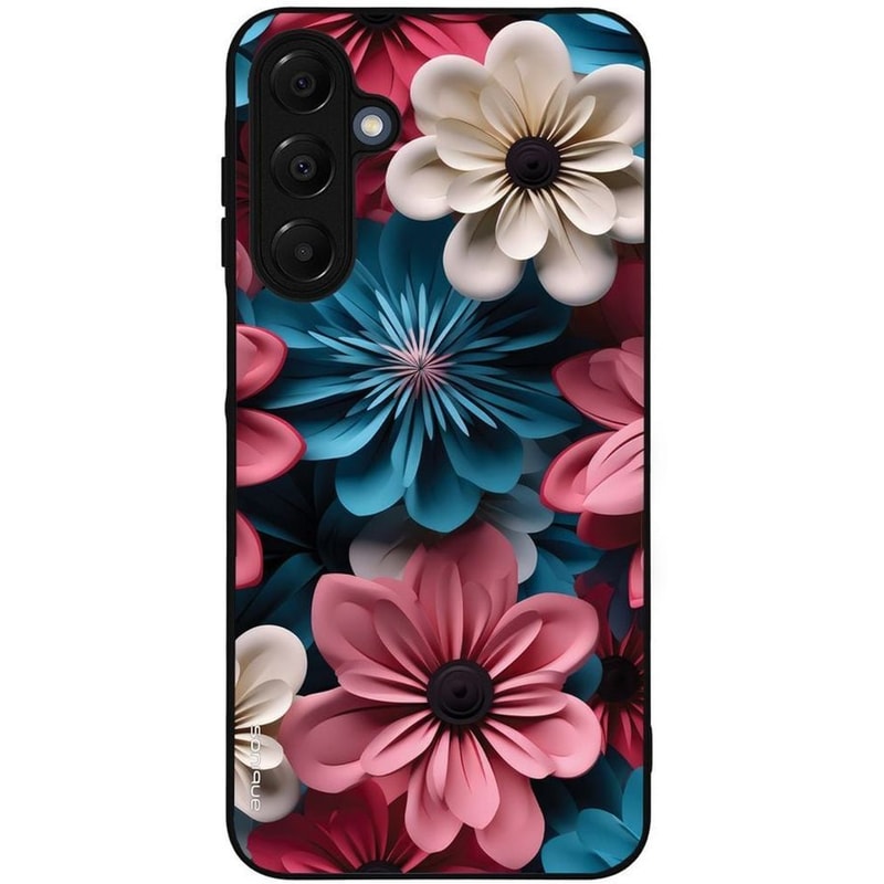 Θήκη Samsung Galaxy A16/Galaxy A16 5G - Sonique 3D Flower Series - Ροζ