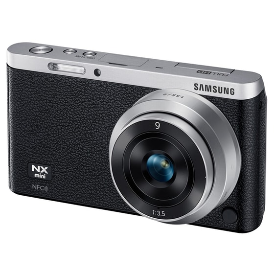 DC SLR SAMSUNG EV-NXF1 MINI KIT9MM BLACK image 3