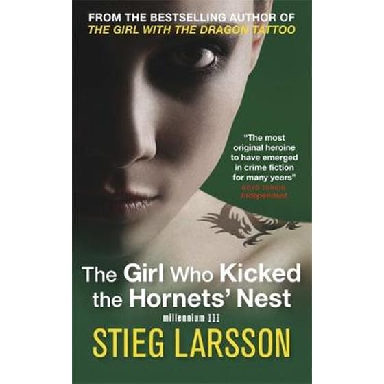 The Girl Who Kicked the Hornets' Nest image 0