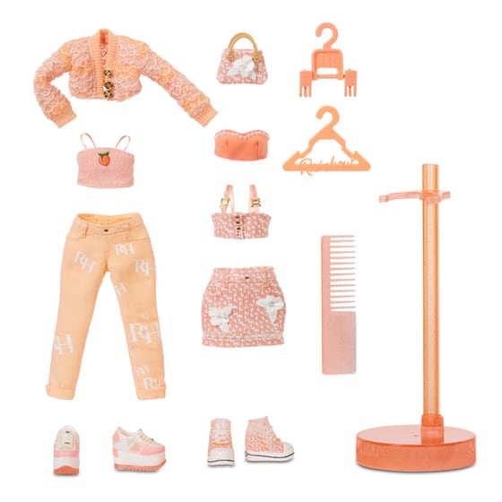 Rainbow High Κούκλα Georgia Bloom Fashion Doll (Peach) image 11