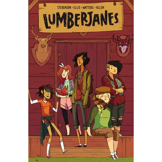 Lumberjanes Vol. 1 image 0