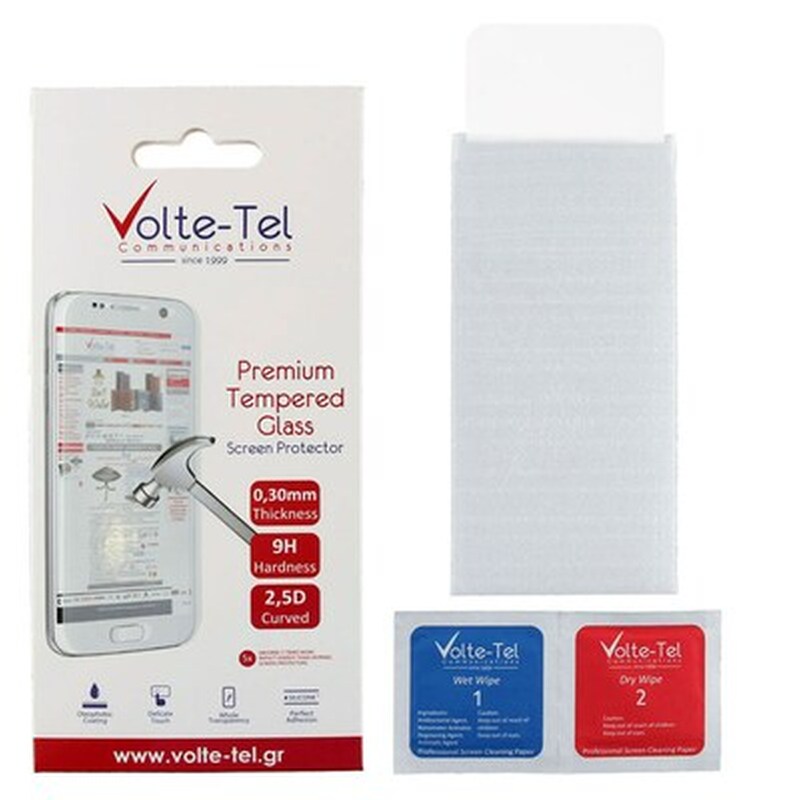 VOLTE-TEL Προστατευτικό οθόνης Meizu Note 8 - Volte-tel Tempered Glass 9H 0.3mm 2.5D Full Glue