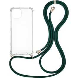 Θήκη Apple iPhone 14 - Sonique Armor Clear - Πράσινο Σκούρο