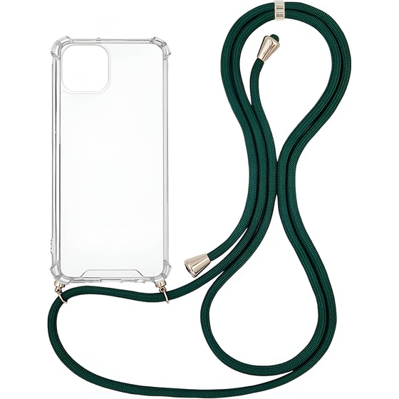 Θήκη Apple iPhone 14 - Sonique Armor Clear - Πράσινο Σκούρο image 0