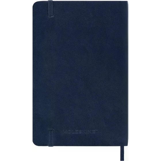 Ημερολόγιο Ημερήσιο Moleskine 2026 12Μ Pocket Saphire Blue Soft image 1