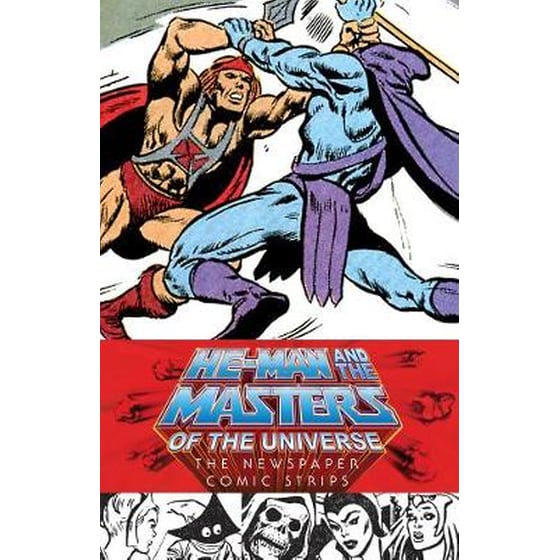 He-man And The Masters Of The Universe: The Newspaper Comic Strips image 0