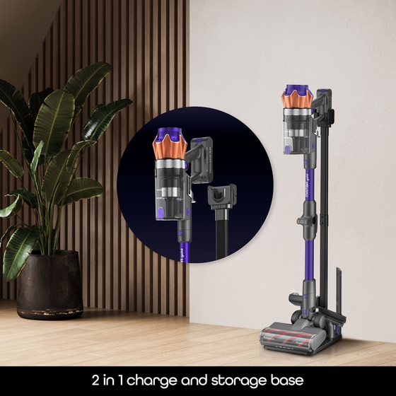 ROHNSON MAMBA M29 25.2 V 0.33 L Γκρι Σκούπα Stick image 17