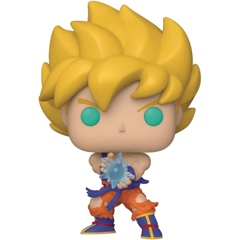 Funko Pop! Animation - Dragon Ball Z - Super Saiyan Goku with Kamehameha #948