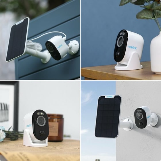 Ασύρματη IP Camera Reolink Argus Series B330 2K 4MP Dome με WiFi & Αδιάβροχη image 2