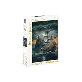 Παζλ High Quality Collection The Pirate Ship Clementoni (1500 Κομμάτια)