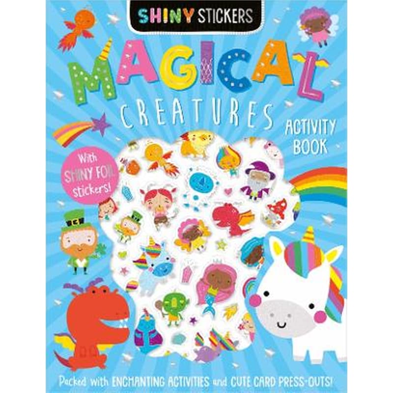 Shiny Stickers Shiny Stickers Magical Creatures
