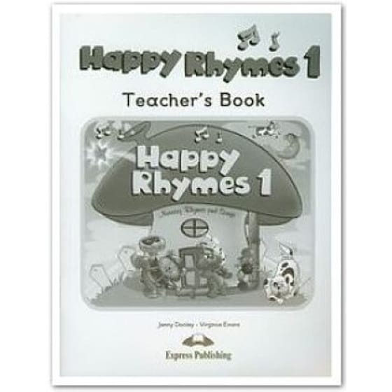 HAPPY RHYMES 1 TEACHER'S PACK 1 (DVD PAL) image 0