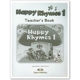 HAPPY RHYMES 1 TEACHER'S PACK 1 (DVD PAL)