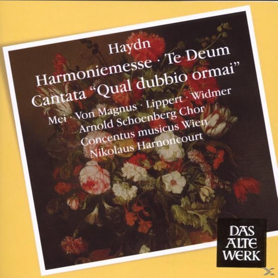 Harmoniemesse/Te Deum/Cantata image 0