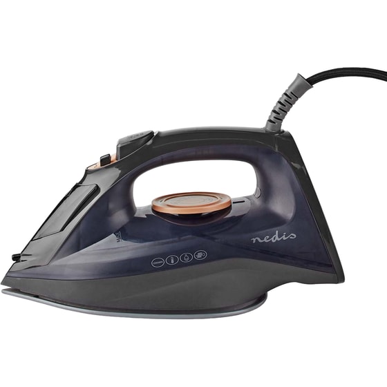 NEDIS IRON1000 2200 W Μαύρο Σίδερο Ατμού image 3