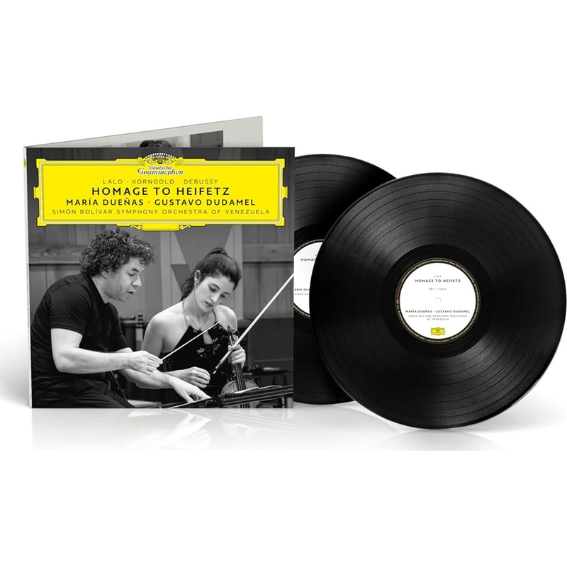 Homage To Heifetz (2LP)