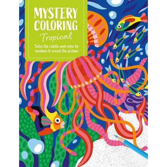 Mystery Coloring Tropical image 0