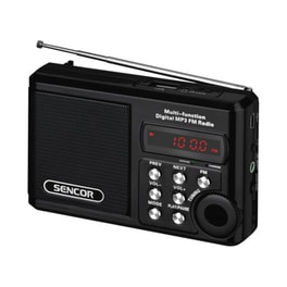 Φορητό Radio Sencor SRD 215 - Μαύρο