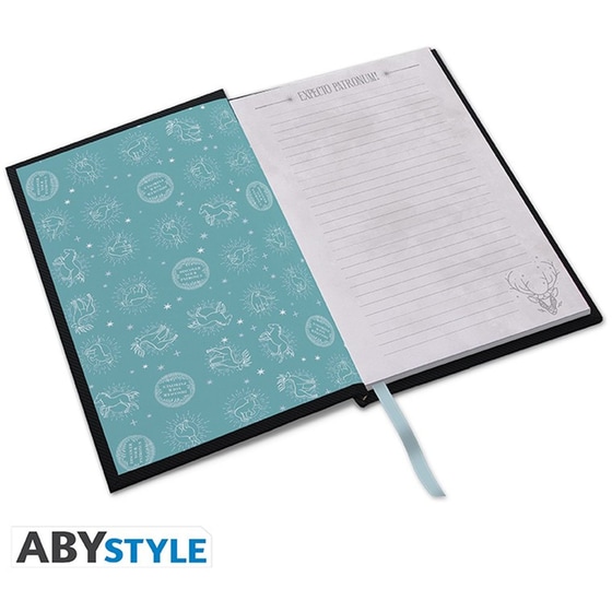 Σημειωματάριο Abysse Corp Harry Potter - Patronus Heat Change A5 Premium image 6