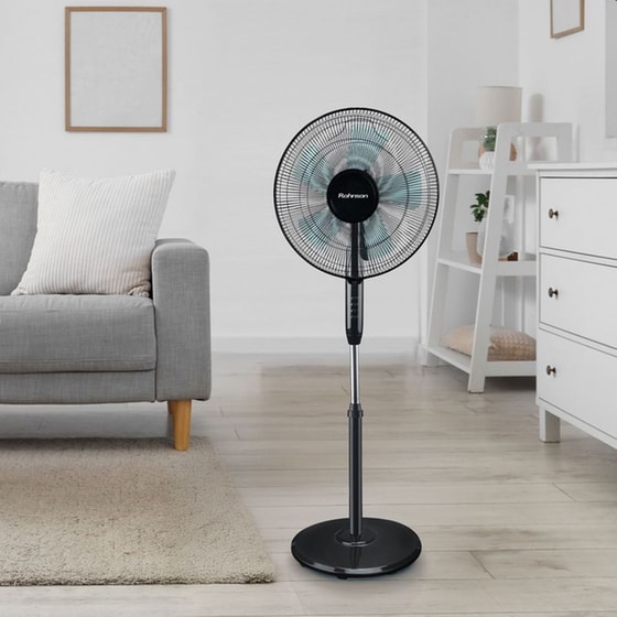 ROHNSON R-8115 45W Ανεμιστήρας Δαπέδου image 4