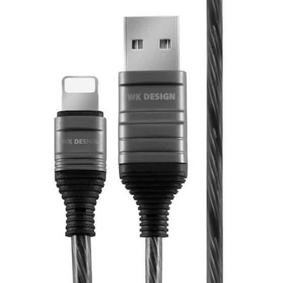 Charging Cable Wk I6 Black 1m Kutry Wdc-075 image 0