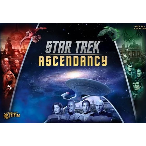 Star Trek: Ascendancy Επιτραπέζιο image 0
