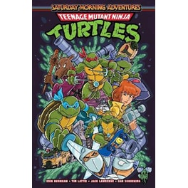 Teenage Mutant Ninja Turtles: Saturday Morning Adventures, Vol. 2