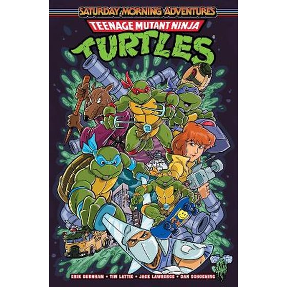 Teenage Mutant Ninja Turtles: Saturday Morning Adventures, Vol. 2 image 0