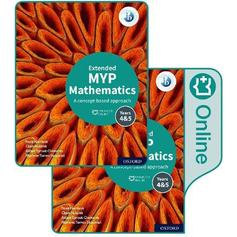 MYP Mathematics 45 Extended Print and Enhanced Online Course Book Pack