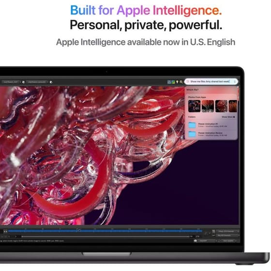 Apple MacBook Pro 16" M4 Pro Chip QHD+ (Apple M4 Pro 14 Cores CPU/24GB/512GB SSD/20 Cores GPU/macOS) Space Black image 4
