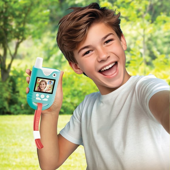 Com Creator Σετ 2 Walkie Talkie με Video Creator image 7