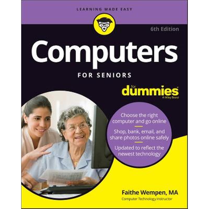 Computers For Seniors For Dummies, 6th Edition