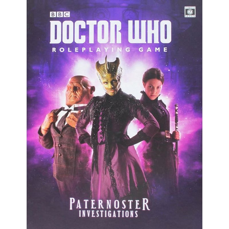 Doctor Who Roleplaying Game: Paternoster Investigations